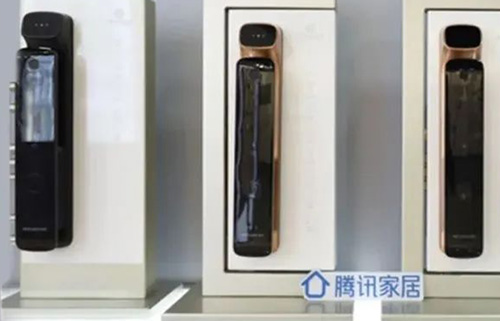 騰訊家居評測 | 匯泰龍D1f仿生3D人臉識別智能鎖，“云安全”設計玩轉智能安防