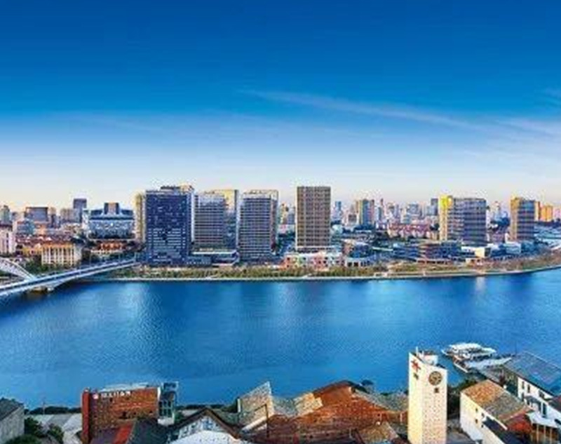 270°天幕觀景，寧波江灣城